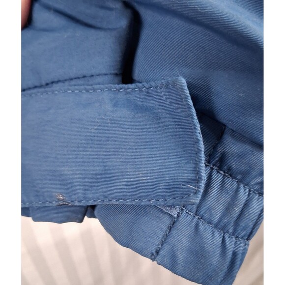 Cabela’s Gore-Tex Mens Size L Black Parka Jacket Waterproof Fleece Lined Size L - Picture 7 of 16